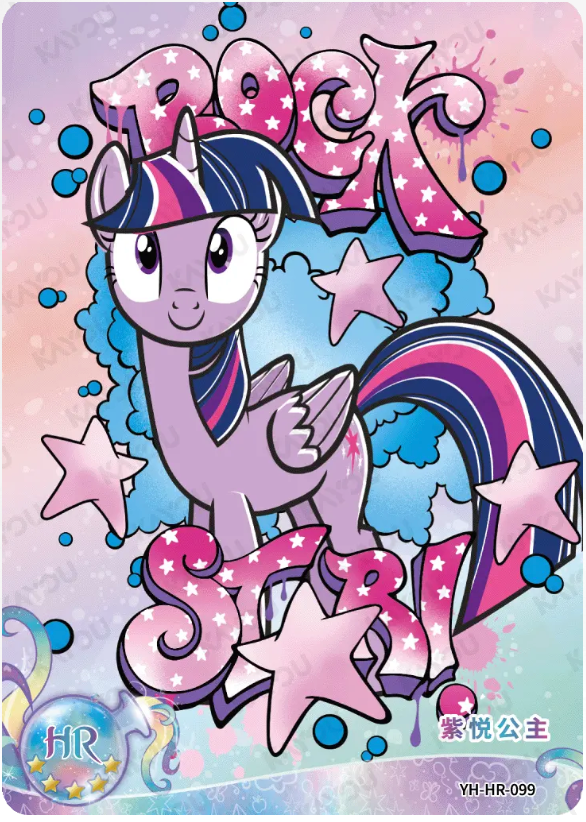 KAYOU My Little Pony L2 HR Card (Moon 4/5/6) (Pull-Rate: 100%)