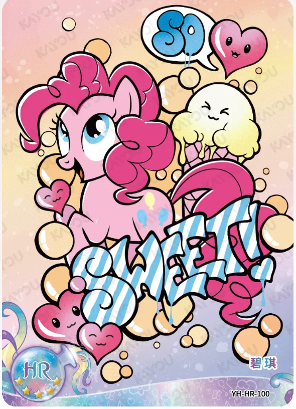 KAYOU My Little Pony L2 HR Card (Moon 4/5/6) (Pull-Rate: 100%)