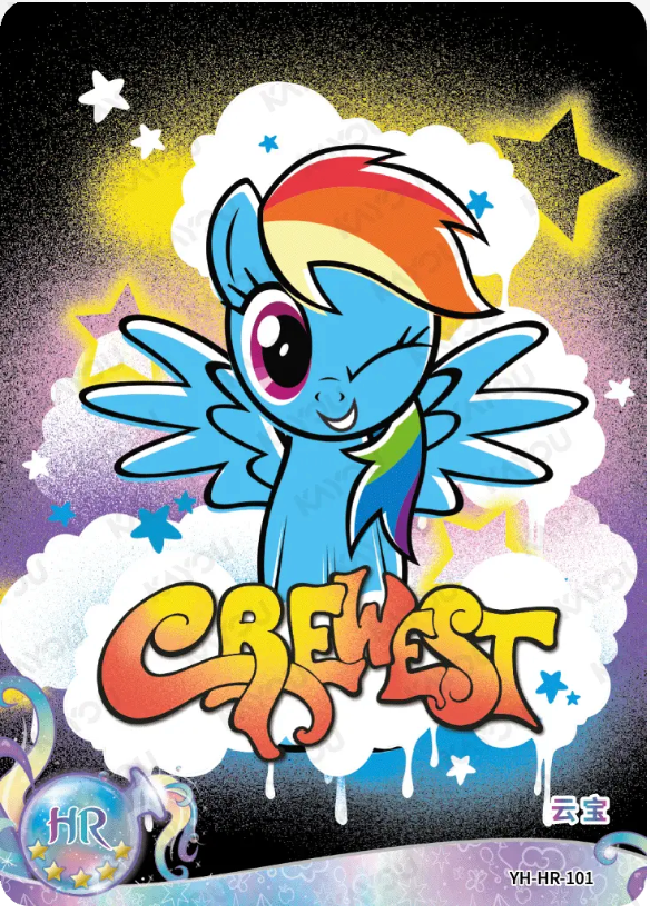 KAYOU My Little Pony L2 HR Card (Moon 4/5/6) (Pull-Rate: 100%)