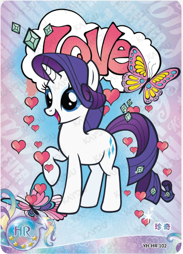 KAYOU My Little Pony L2 HR Card (Moon 4/5/6) (Pull-Rate: 100%)
