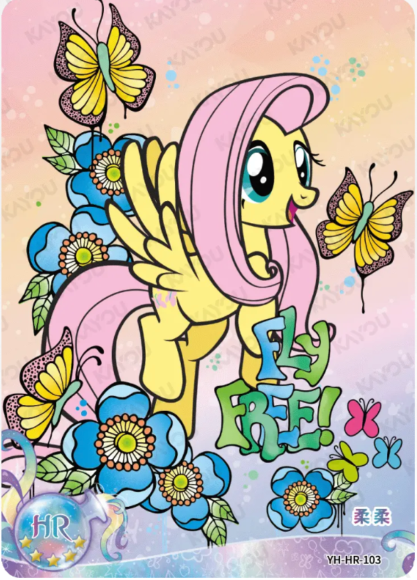 KAYOU My Little Pony L2 HR Card (Moon 4/5/6) (Pull-Rate: 100%)