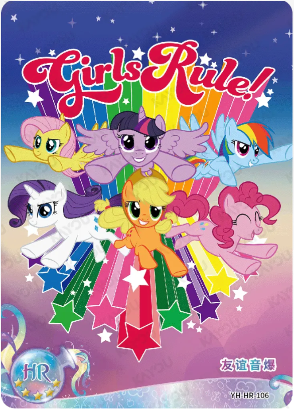 KAYOU My Little Pony L2 HR Card (Moon 4/5/6) (Pull-Rate: 100%)