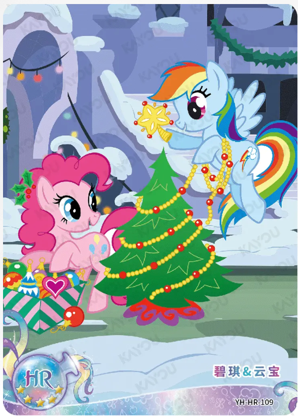 KAYOU My Little Pony L2 HR Card (Moon 4/5/6) (Pull-Rate: 100%)