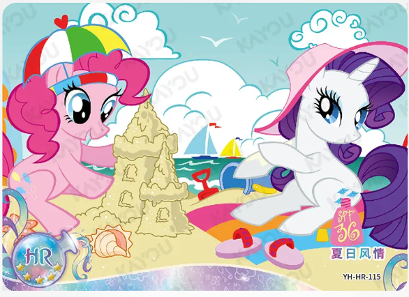 KAYOU My Little Pony L2 HR Card (Moon 4/5/6) (Pull-Rate: 100%)