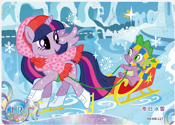 KAYOU My Little Pony L2 HR Card (Moon 4/5/6) (Pull-Rate: 100%)