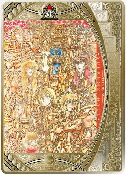 KAYOU Saint Seiya L5 SE Card (Star 1)(Pull-Rate: 0.002%)
