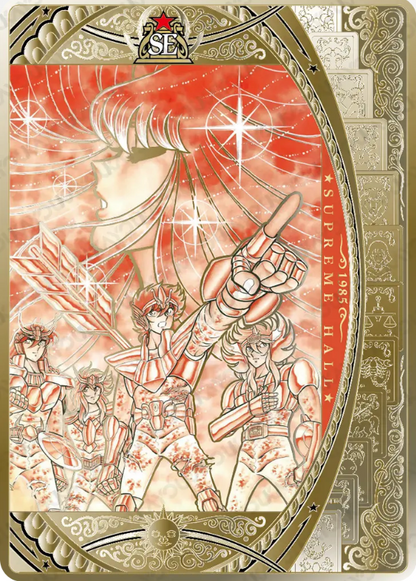 KAYOU Saint Seiya L5 SE Card (Star 1)(Pull-Rate: 0.002%)