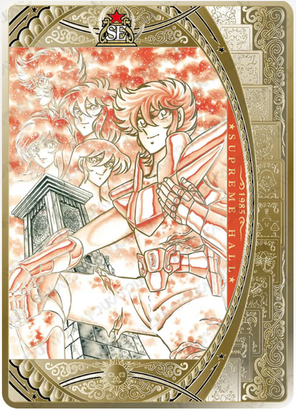 KAYOU Saint Seiya L5 SE Card (Star 1)(Pull-Rate: 0.002%)