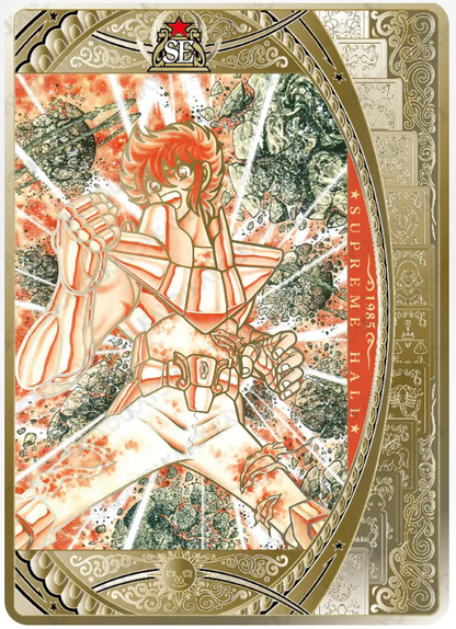 KAYOU Saint Seiya L5 SE Card (Star 1)(Pull-Rate: 0.002%)