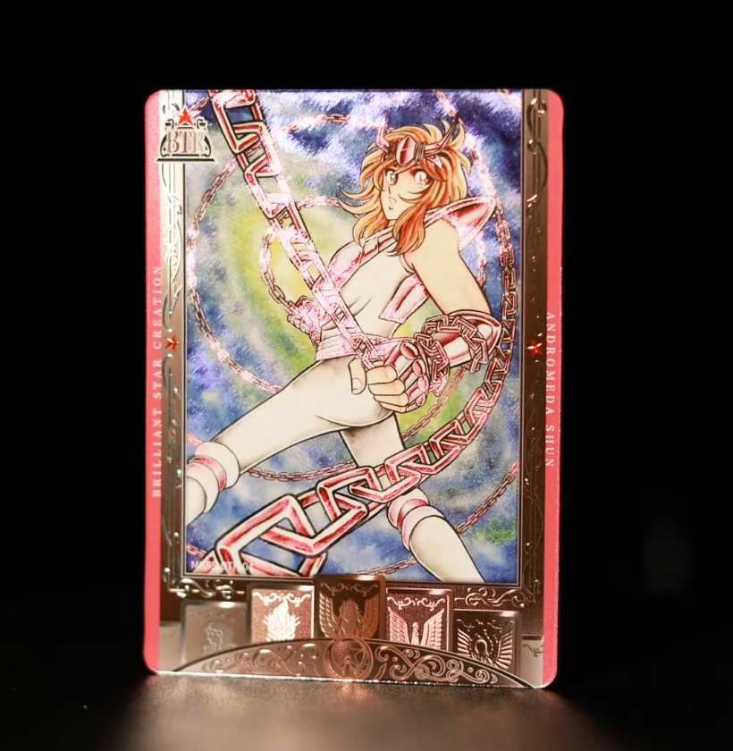 KAYOU Saint Seiya L5 BTR Card (Star 1)(Pull-Rate: 0.01%)