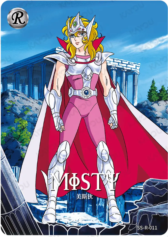 KAYOU Saint Seiya L1 R Card (001-069) (Pull Rate: 100%)
