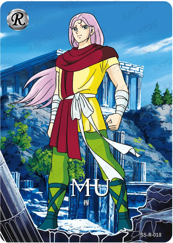 KAYOU Saint Seiya L1 R Card (001-069) (Pull Rate: 100%)