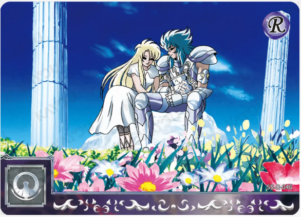 KAYOU Saint Seiya L1 R Card (001-069) (Pull Rate: 100%)