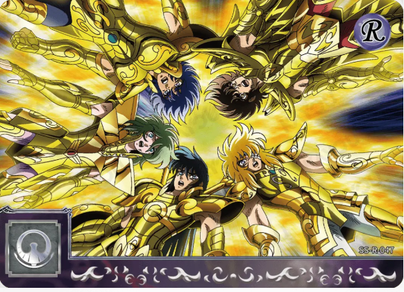 KAYOU Saint Seiya L1 R Card (001-069) (Pull Rate: 100%)