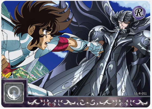 KAYOU Saint Seiya L1 R Card (001-069) (Pull Rate: 100%)