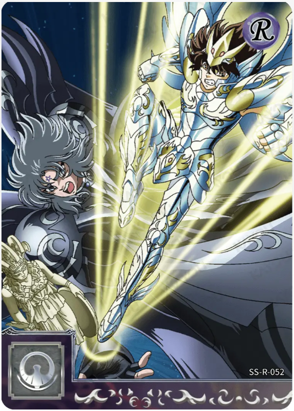 KAYOU Saint Seiya L1 R Card (001-069) (Pull Rate: 100%)