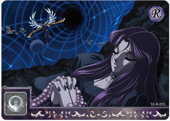 KAYOU Saint Seiya L1 R Card (001-069) (Pull Rate: 100%)