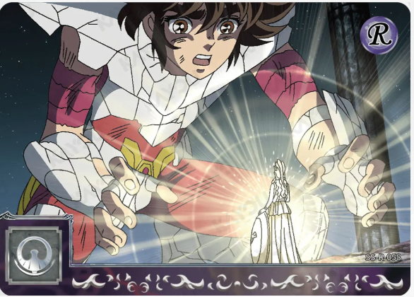 KAYOU Saint Seiya L1 R Card (001-069) (Pull Rate: 100%)