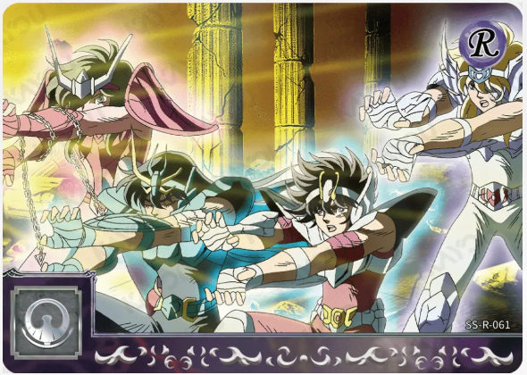 KAYOU Saint Seiya L1 R Card (001-069) (Pull Rate: 100%)