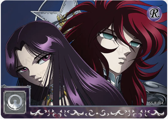 KAYOU Saint Seiya L1 R Card (001-069) (Pull Rate: 100%)