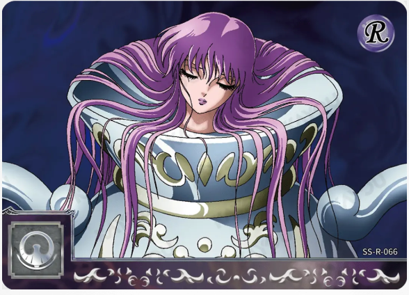 KAYOU Saint Seiya L1 R Card (001-069) (Pull Rate: 100%)