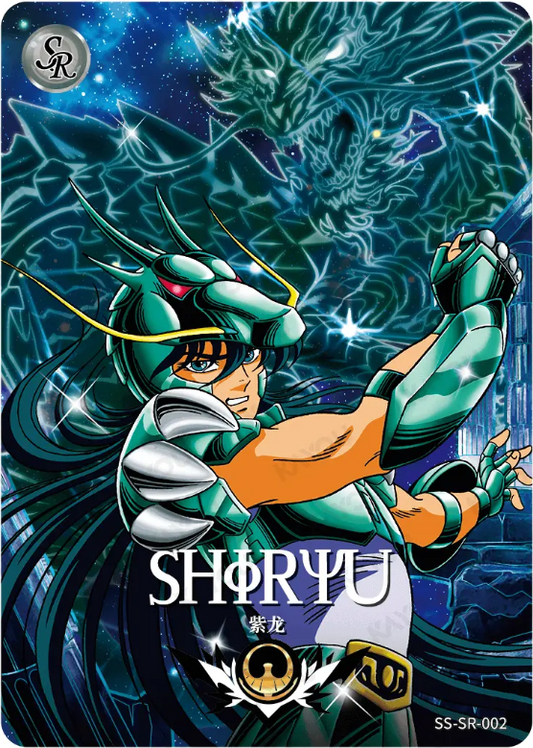 KAYOU Saint Seiya L2 SR Card (001-040) (Pull Rate: 100%)