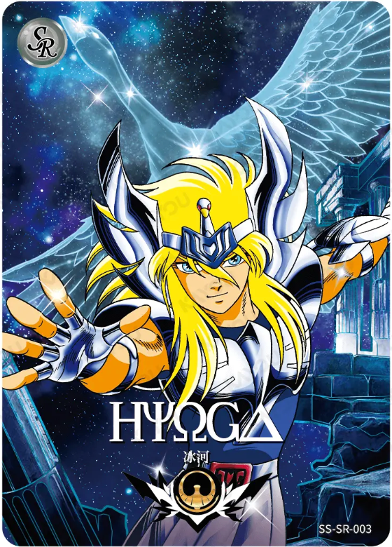 KAYOU Saint Seiya L2 SR Card (001-040) (Pull Rate: 100%)