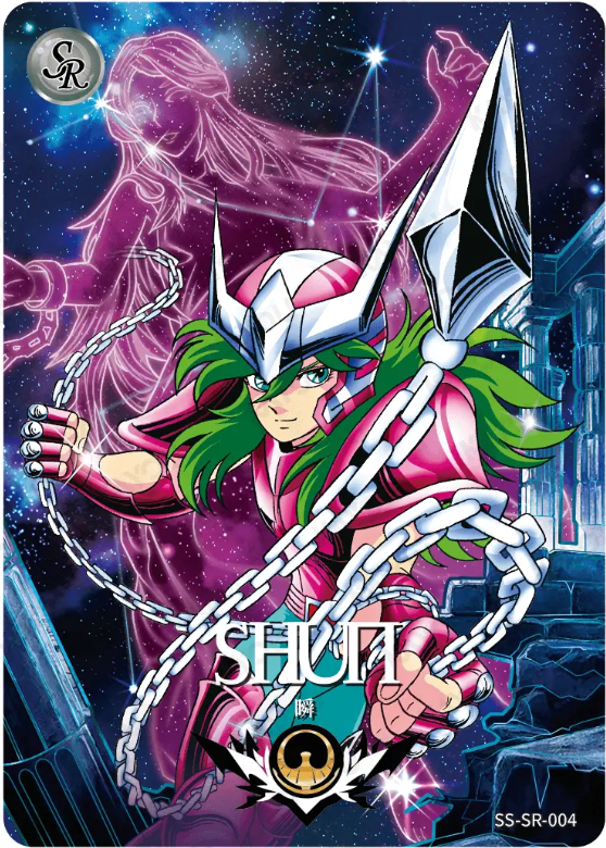 KAYOU Saint Seiya L2 SR Card (001-040) (Pull Rate: 100%)