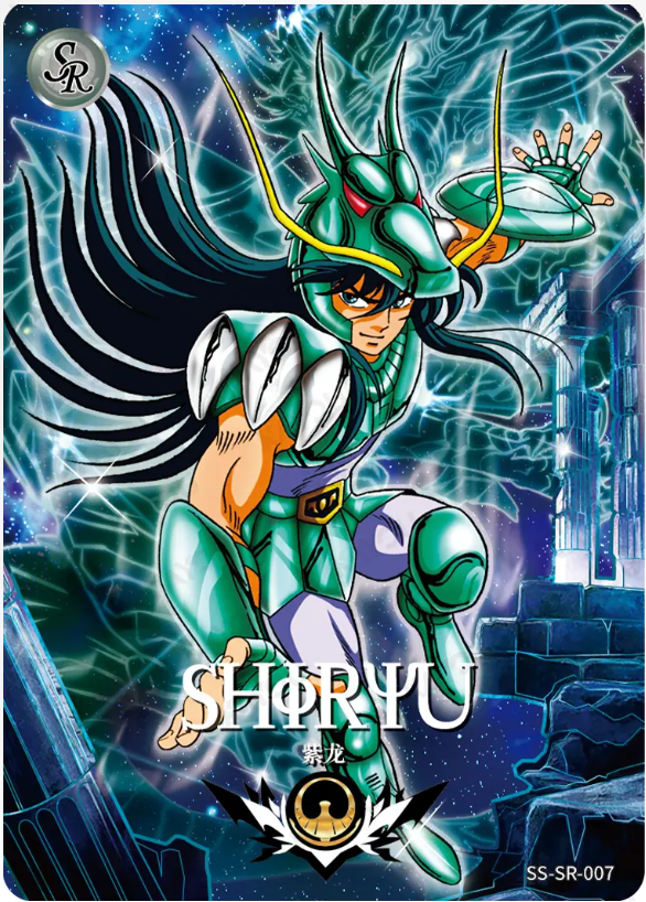 KAYOU Saint Seiya L2 SR Card (001-040) (Pull Rate: 100%)