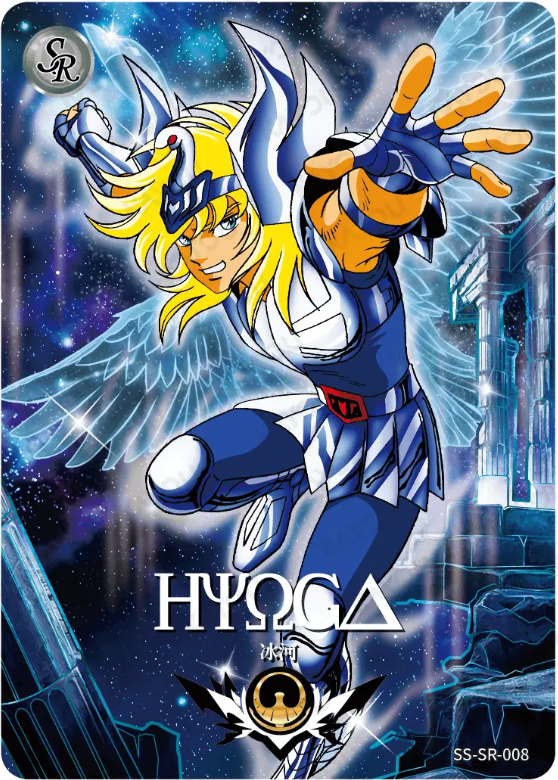 KAYOU Saint Seiya L2 SR Card (001-040) (Pull Rate: 100%)