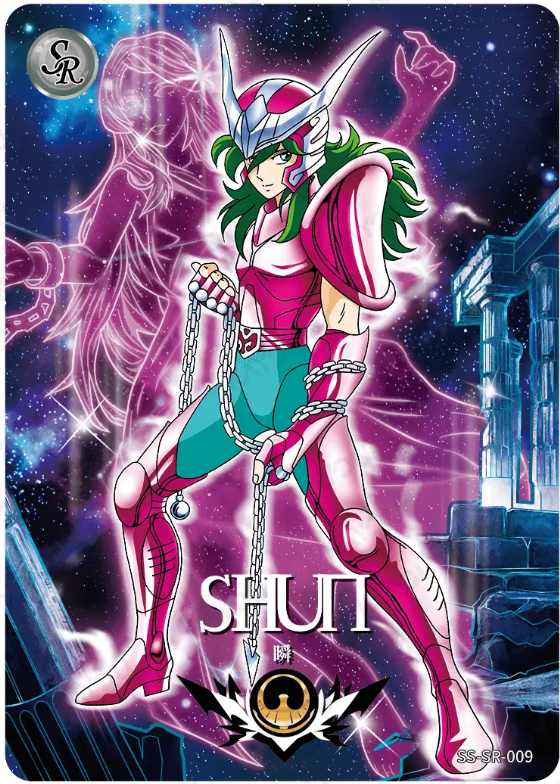 KAYOU Saint Seiya L2 SR Card (001-040) (Pull Rate: 100%)