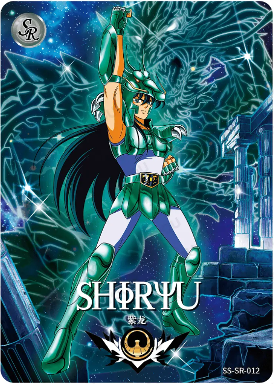 KAYOU Saint Seiya L2 SR Card (001-040) (Pull Rate: 100%)