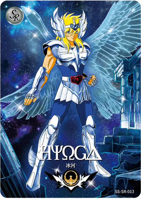 KAYOU Saint Seiya L2 SR Card (001-040) (Pull Rate: 100%)