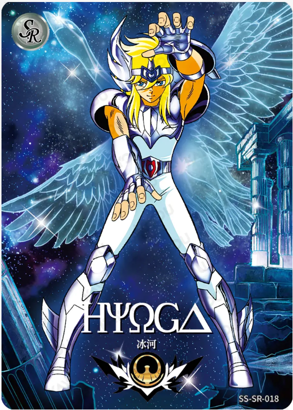 KAYOU Saint Seiya L2 SR Card (001-040) (Pull Rate: 100%)