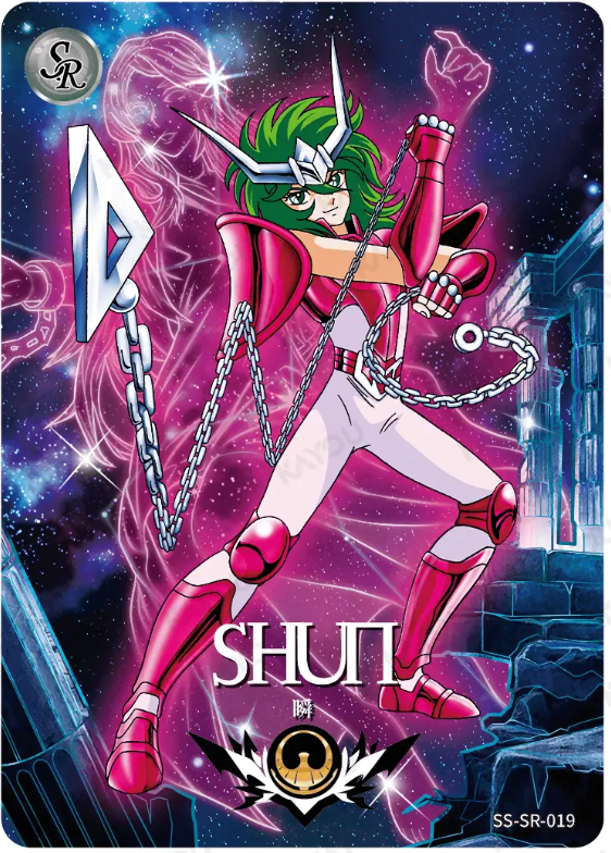 KAYOU Saint Seiya L2 SR Card (001-040) (Pull Rate: 100%)
