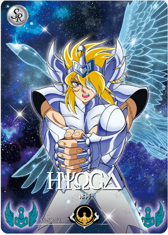 KAYOU Saint Seiya L2 SR Card (001-040) (Pull Rate: 100%)