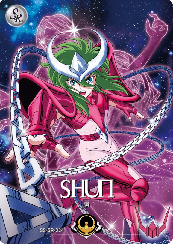 KAYOU Saint Seiya L2 SR Card (001-040) (Pull Rate: 100%)