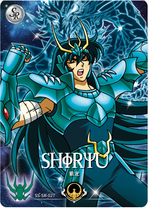 KAYOU Saint Seiya L2 SR Card (001-040) (Pull Rate: 100%)