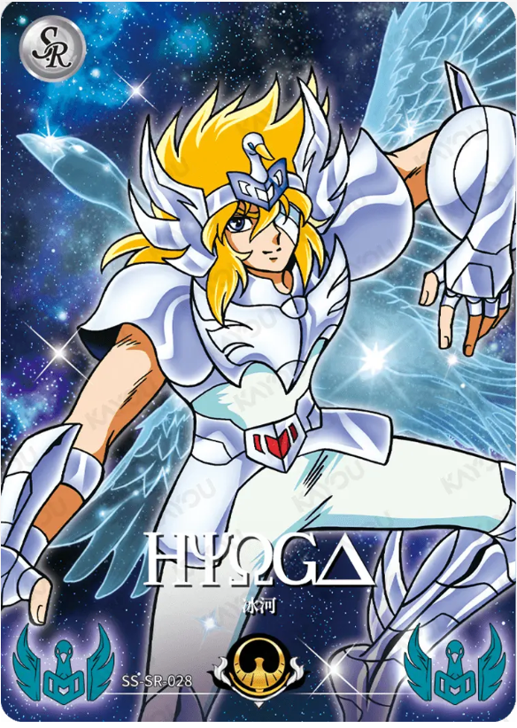 KAYOU Saint Seiya L2 SR Card (001-040) (Pull Rate: 100%)