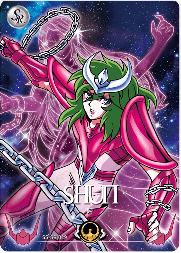 KAYOU Saint Seiya L2 SR Card (001-040) (Pull Rate: 100%)