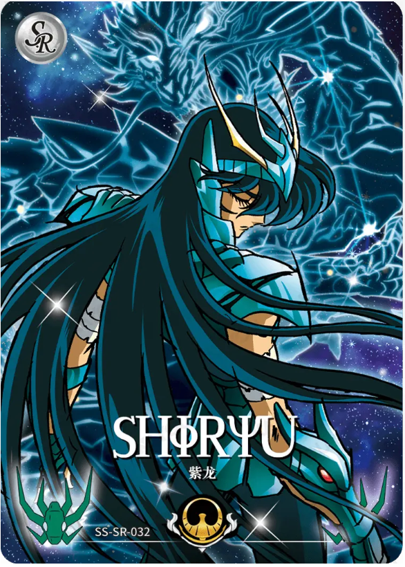 KAYOU Saint Seiya L2 SR Card (001-040) (Pull Rate: 100%)
