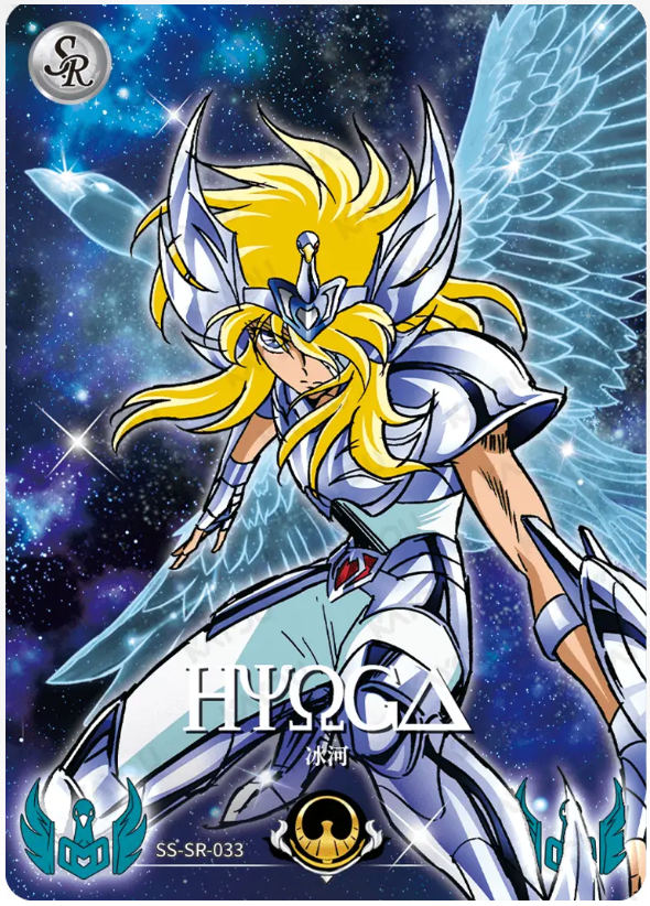 KAYOU Saint Seiya L2 SR Card (001-040) (Pull Rate: 100%)
