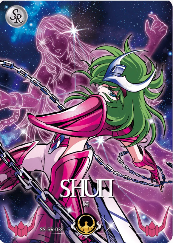 KAYOU Saint Seiya L2 SR Card (001-040) (Pull Rate: 100%)