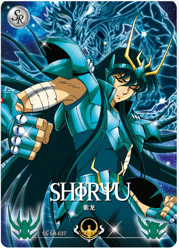 KAYOU Saint Seiya L2 SR Card (001-040) (Pull Rate: 100%)