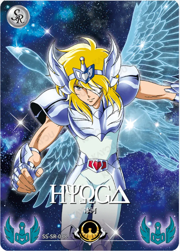 KAYOU Saint Seiya L2 SR Card (001-040) (Pull Rate: 100%)
