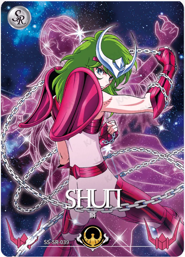 KAYOU Saint Seiya L2 SR Card (001-040) (Pull Rate: 100%)