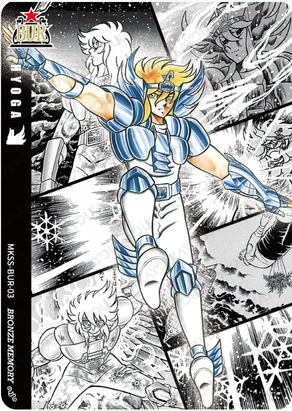 KAYOU Saint Seiya L5 BUR Card (Star 1) (Pull Rate: 0.03%)