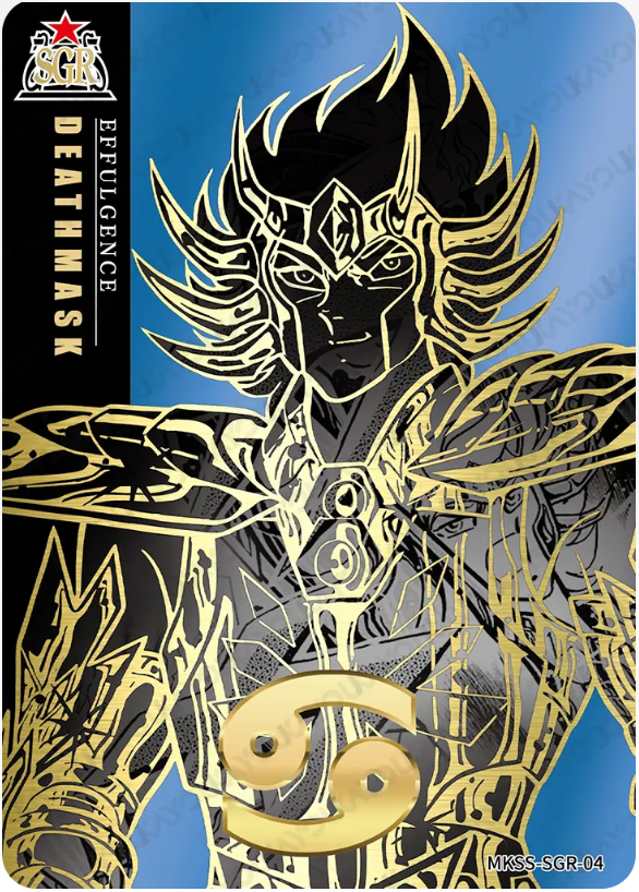KAYOU Saint Seiya L5 SGR Card (Star 1) (Pull Rate: 0.03%)