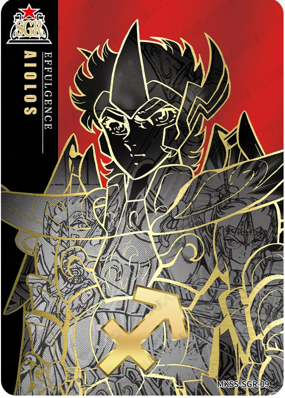 KAYOU Saint Seiya L5 SGR Card (Star 1) (Pull Rate: 0.03%)