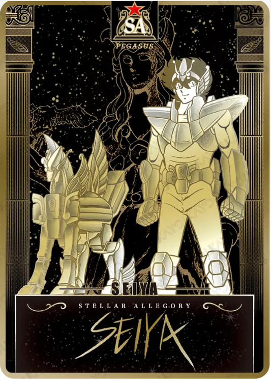 KAYOU Saint Seiya L5 SA Card (Star 1) (Pull Rate: 0.03)